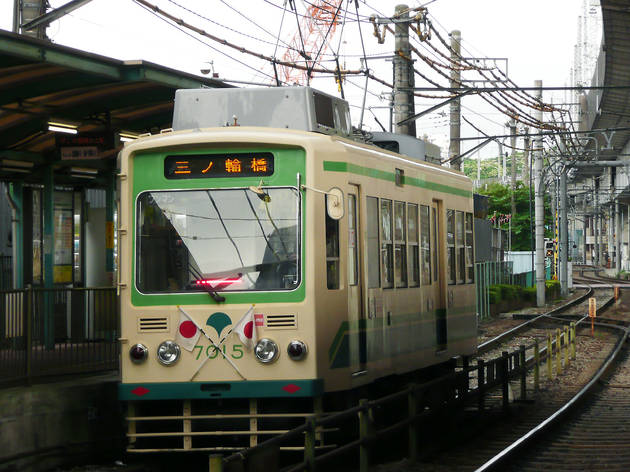 Toden Arakawa line tram Toden Arakawa line tram | Time Out Tokyo