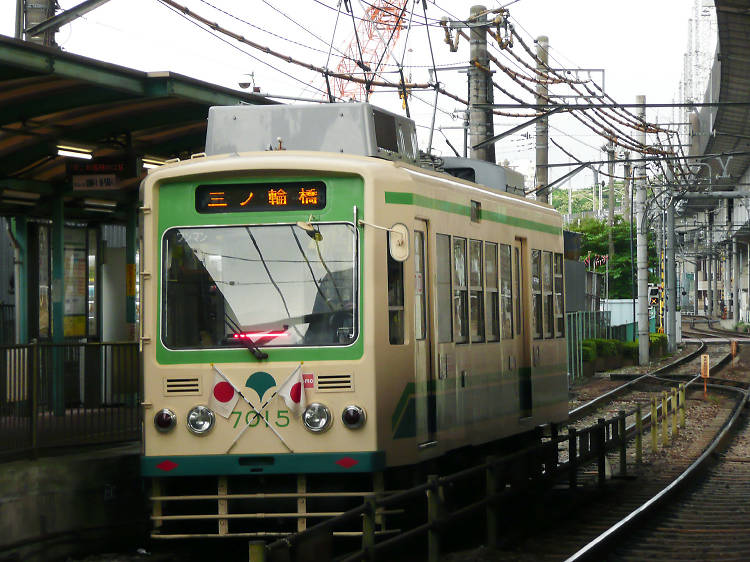 Ride Tokyo’s last city tram