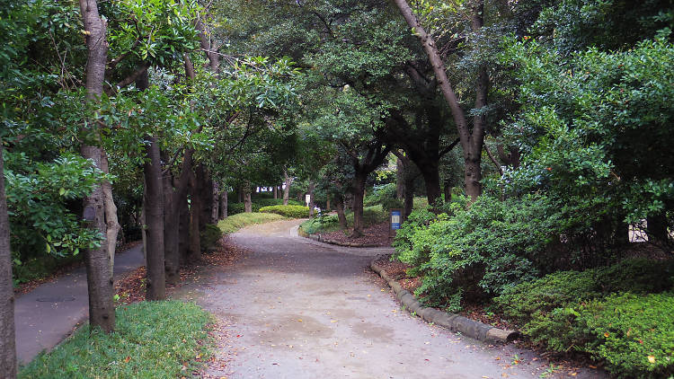 Spend a sporty day at Shinagawa Kumin Park