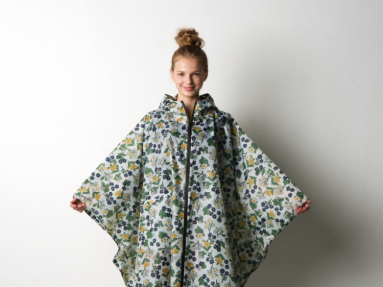 Japanese hot sale rain poncho