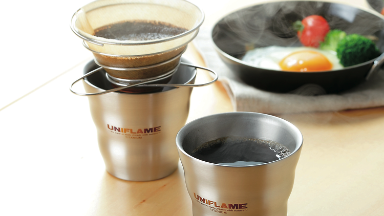 Drip coffee anywhere, anytime