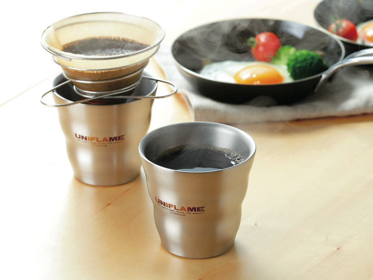 Drip coffee anywhere, anytime