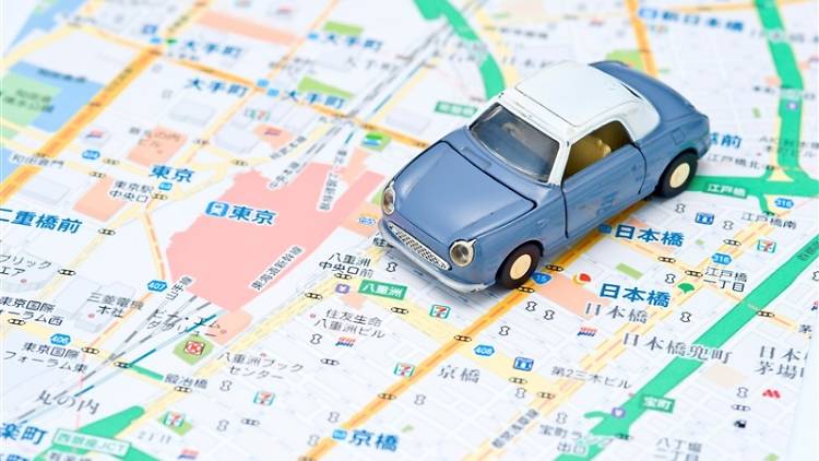 How to rent a car in Japan top