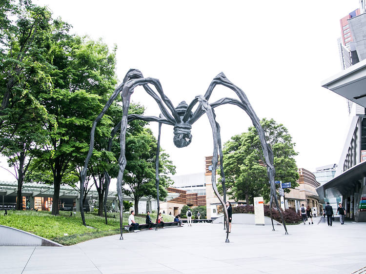 Tokyo's best outdoor art