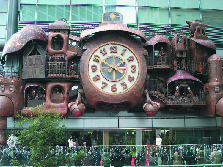 Hayao Miyazaki ‘Ni-Tele Really Big Clock’