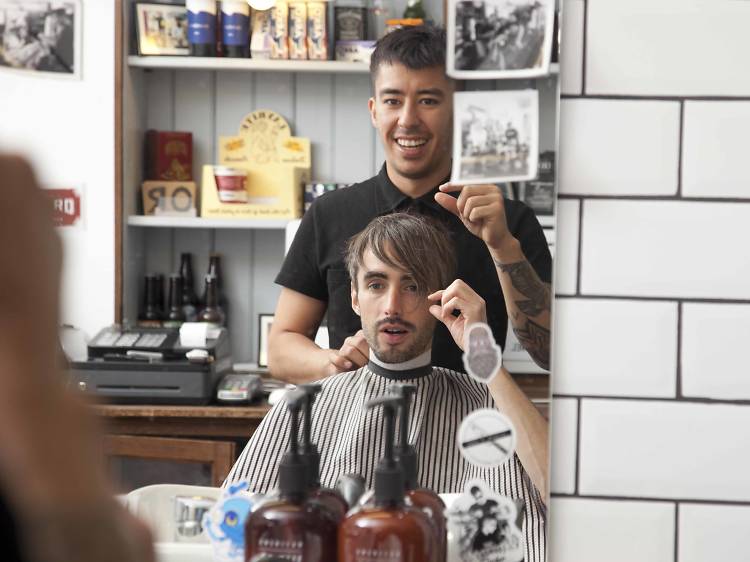 The Nomad Barbershop