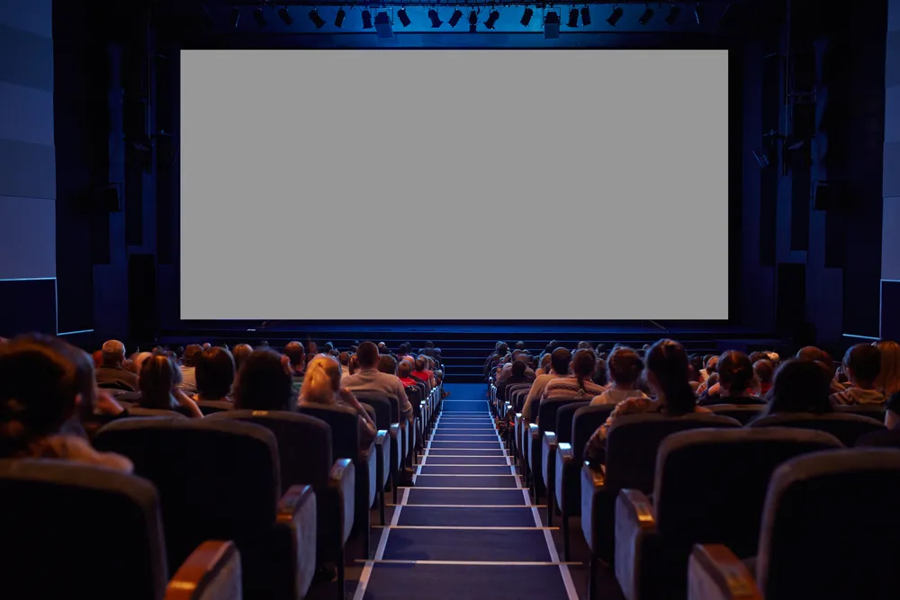 Cinema ple, cine lleno