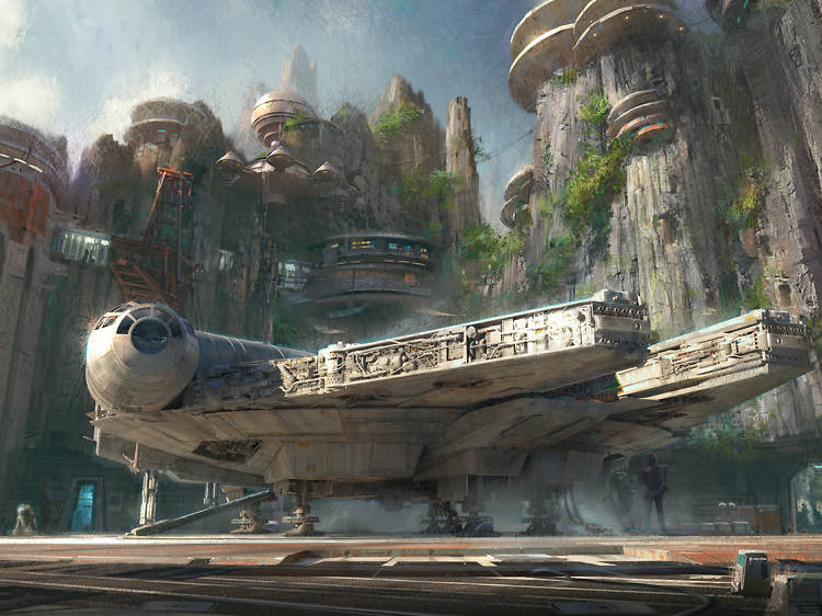 Star Wars: Galaxy’s Edge is opening at Disneyland in 2019