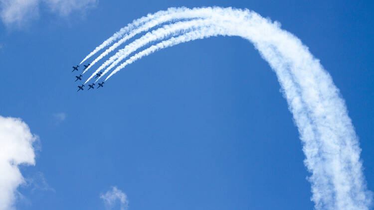 Photos from the Chicago Air and Water Show