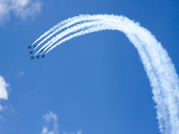 Photos from the Chicago Air and Water Show