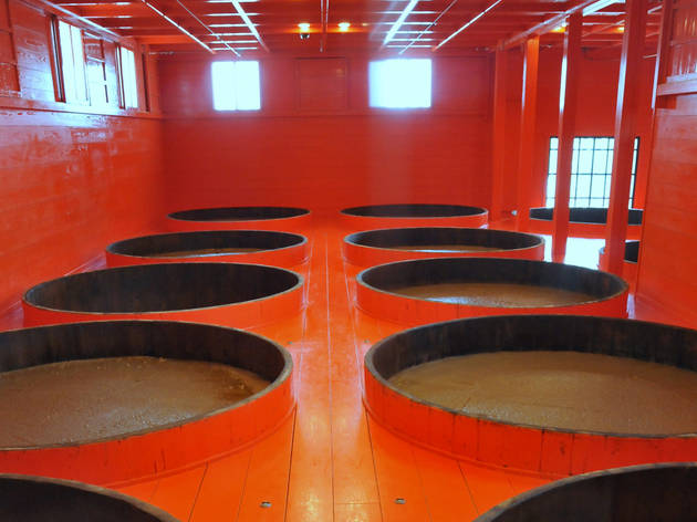 Soy sauce barrels Soy sauce barrels | Time Out Tokyo