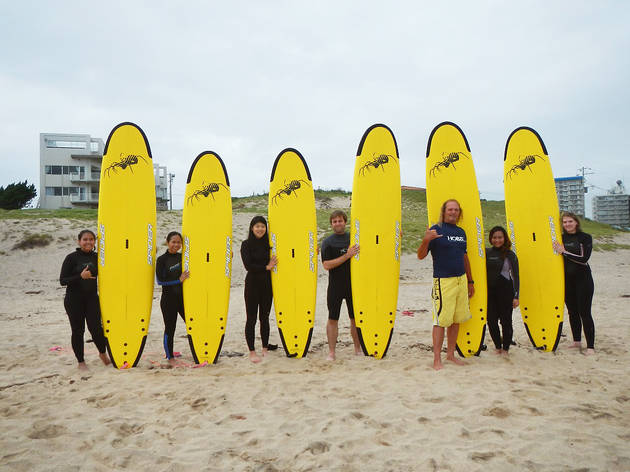 Surfers at Onjuku Beach Surfers at Onjuku Beach | Time Out Tokyo