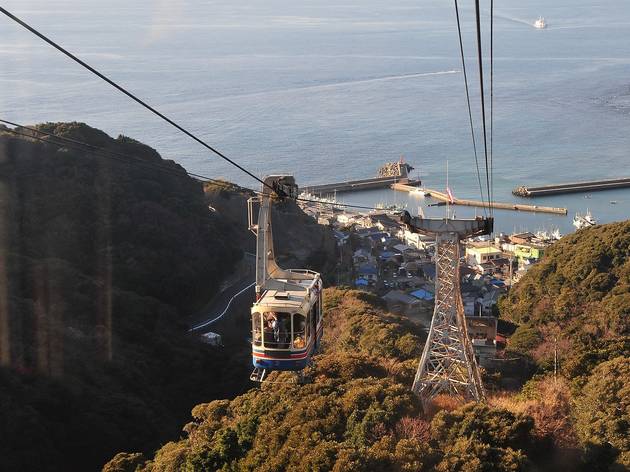 Nokogiri Yama cable car Nokogiri Yama cable car | Time Out Tokyo
