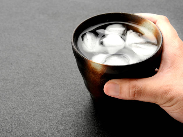 Sake with ice Sake with ice | Time Out Tokyo
