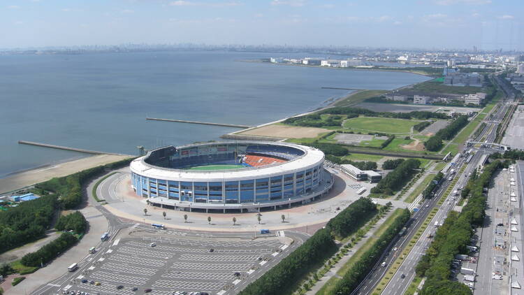 Watch the Chiba Lotte Marines play on their home pitch