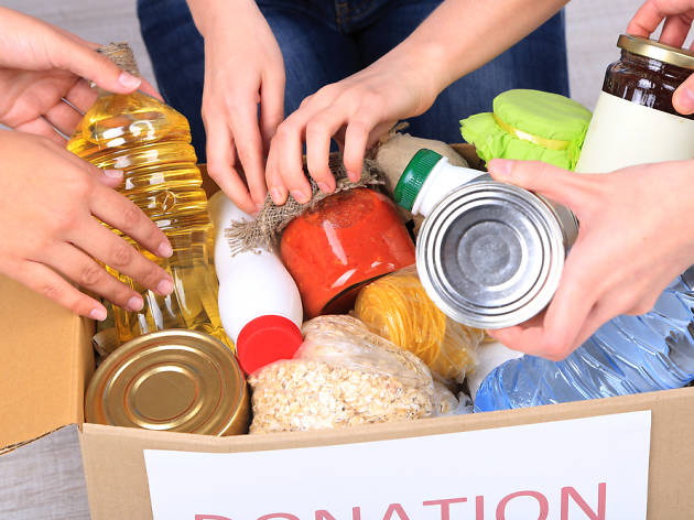 Donació d'aliments Donació d'aliments