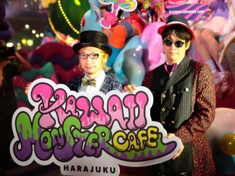 増田セバスチャンプロデュース、KAWAII MONSTER CAFE（カワイイモンスターカフェ）が原宿にオープン
