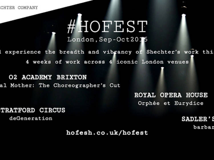 Tickets to Hofesh Shechter's #HOFEST