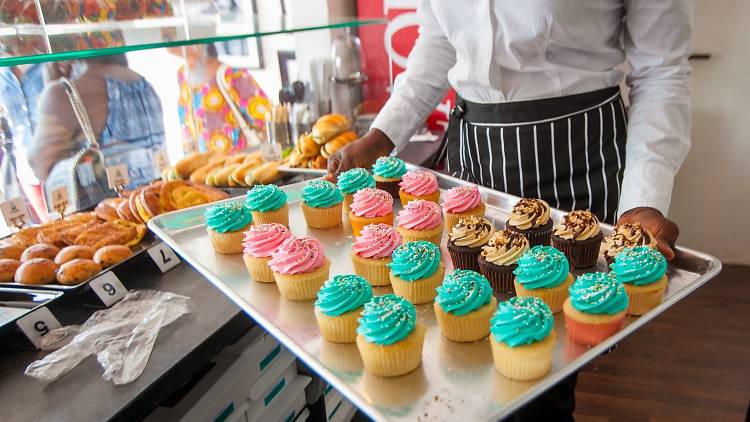 Consume a few extra calories at Cupcake Boutique