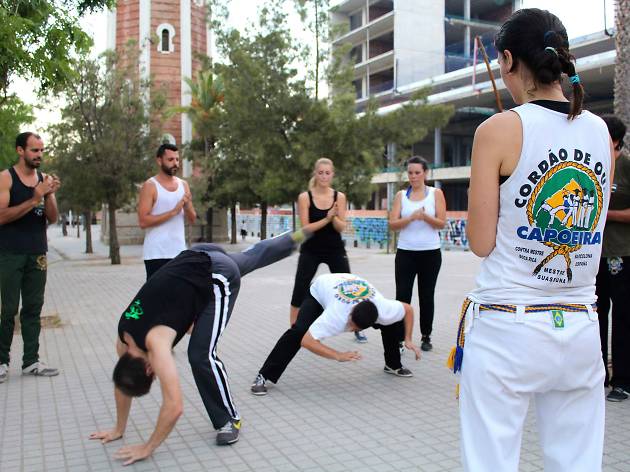 Grup de Capoeira Cordão de Ouro Barcelona Grup de Capoeira Cordão de Ouro Barcelona