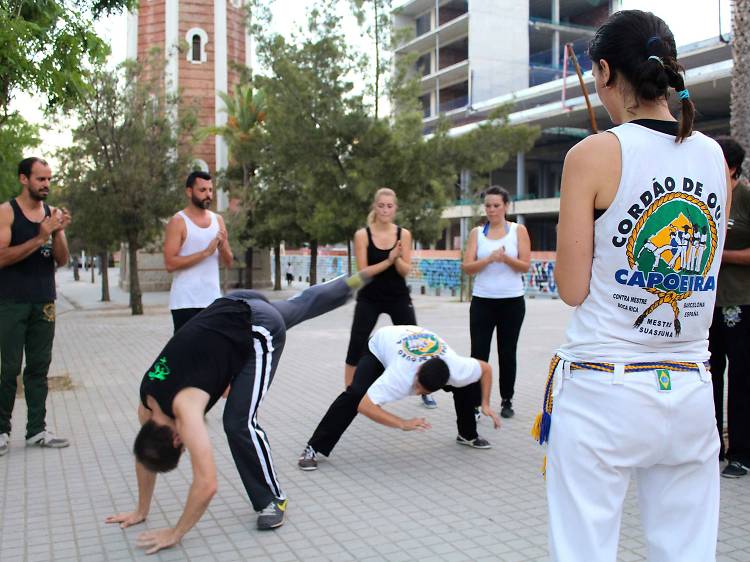 Grup de Capoeira Cordão de Ouro Barcelona