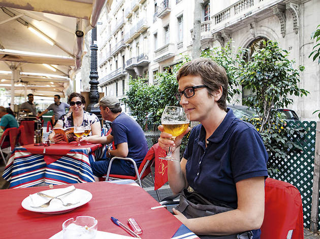 Cervesa a la Rambla Cervesa a la Rambla