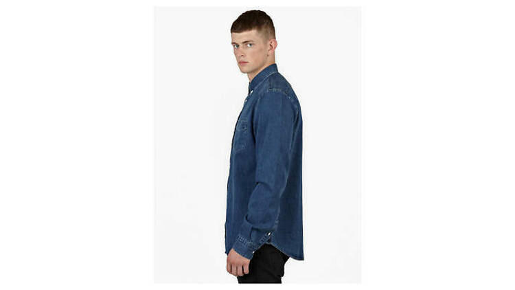 Denim shirt by Acne, £160