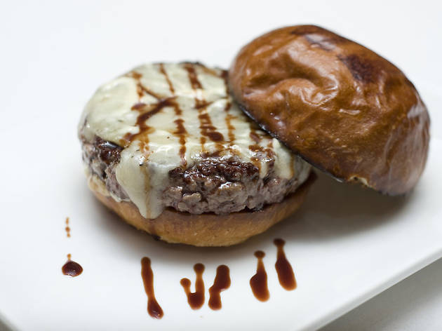 Umami burger at Umami Burger Umami burger at Umami Burger