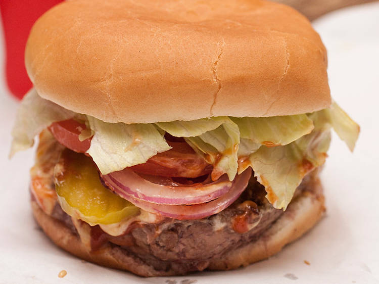 Cheeseburger at Burger Joint