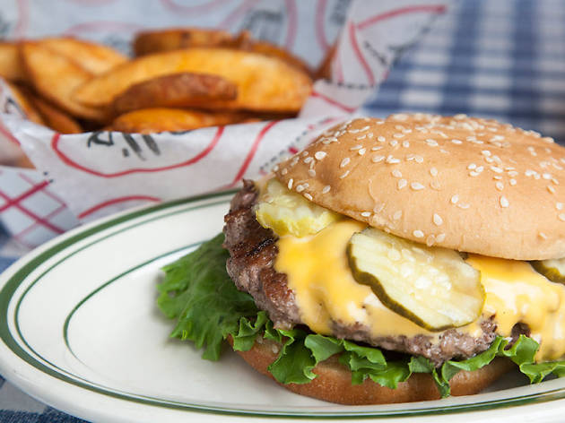 Bill’s burger at Bill’s Bar & Burger Bill’s burger at Bill’s Bar & Burger