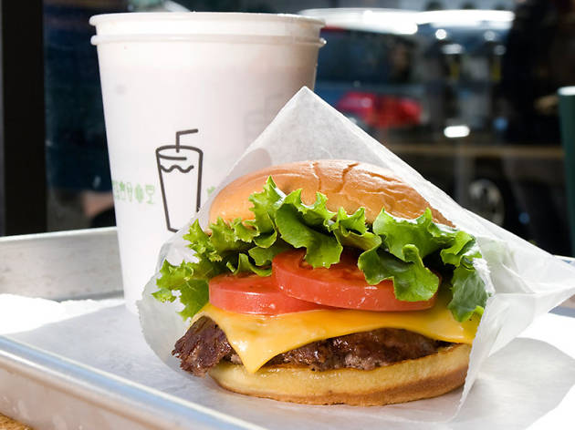 Shackburger at Shake Shack Shackburger at Shake Shack