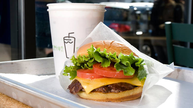 Shackburger at Shake Shack