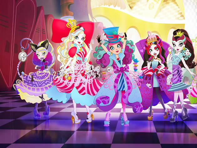 Ever After High Netflix estrea Rumbo al país de las maravillas, serie infantil basada en Ever After High