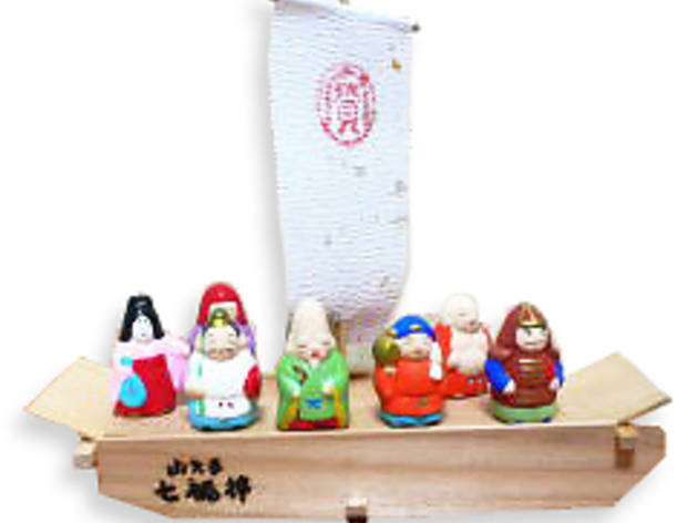 新宿山ノ手七福神 新宿山ノ手七福神