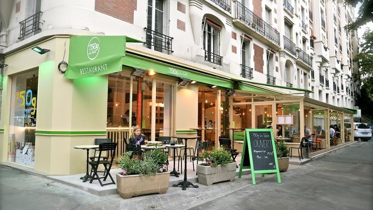 750g La table  Restaurants à 15 arrondissement, Paris