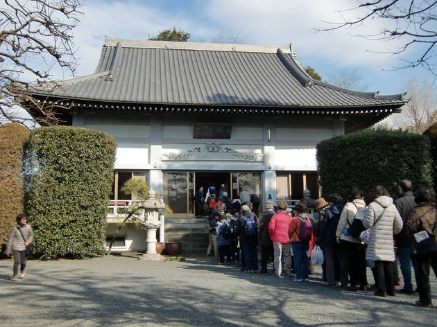 東久留米七福神 東久留米七福神