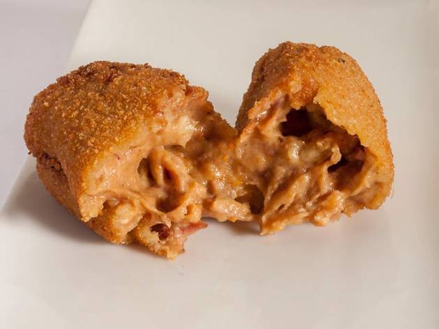 Croqueta de La Croquetta Croqueta de La Croquetta