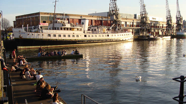 Bristol harbour