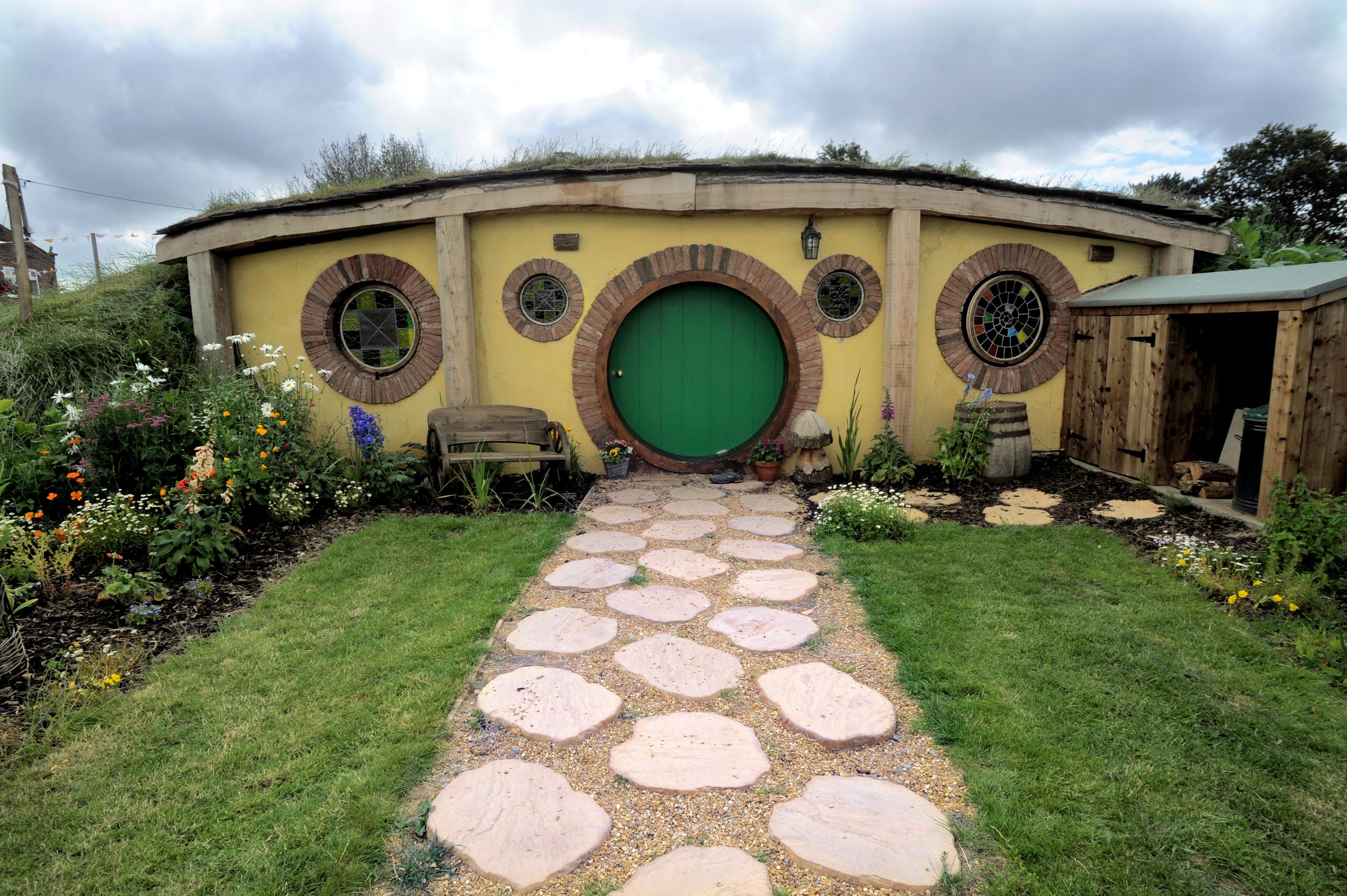 Hobbit holiday home brings the Shire to Yorkshire