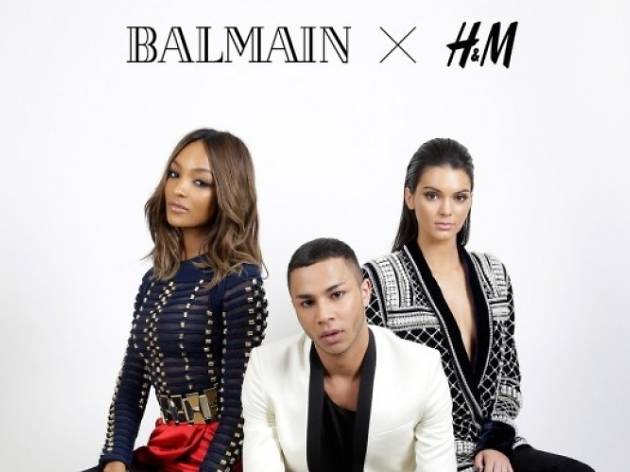 Liaison dangereuse : Balmain x H&M Liaison dangereuse : Balmain x H&M