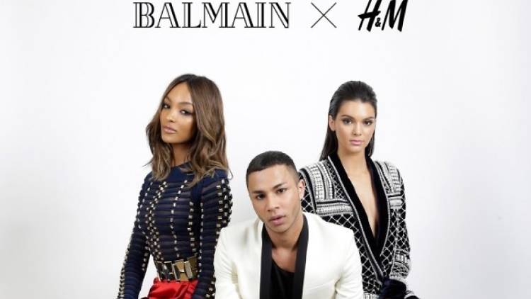 Liaison dangereuse : Balmain x H&M