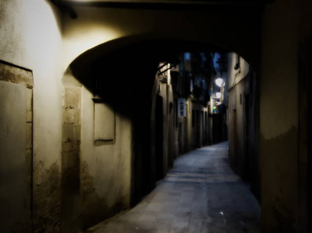 Ruta Fantasmes de Barcelona Ruta Fantasmes de Barcelona
