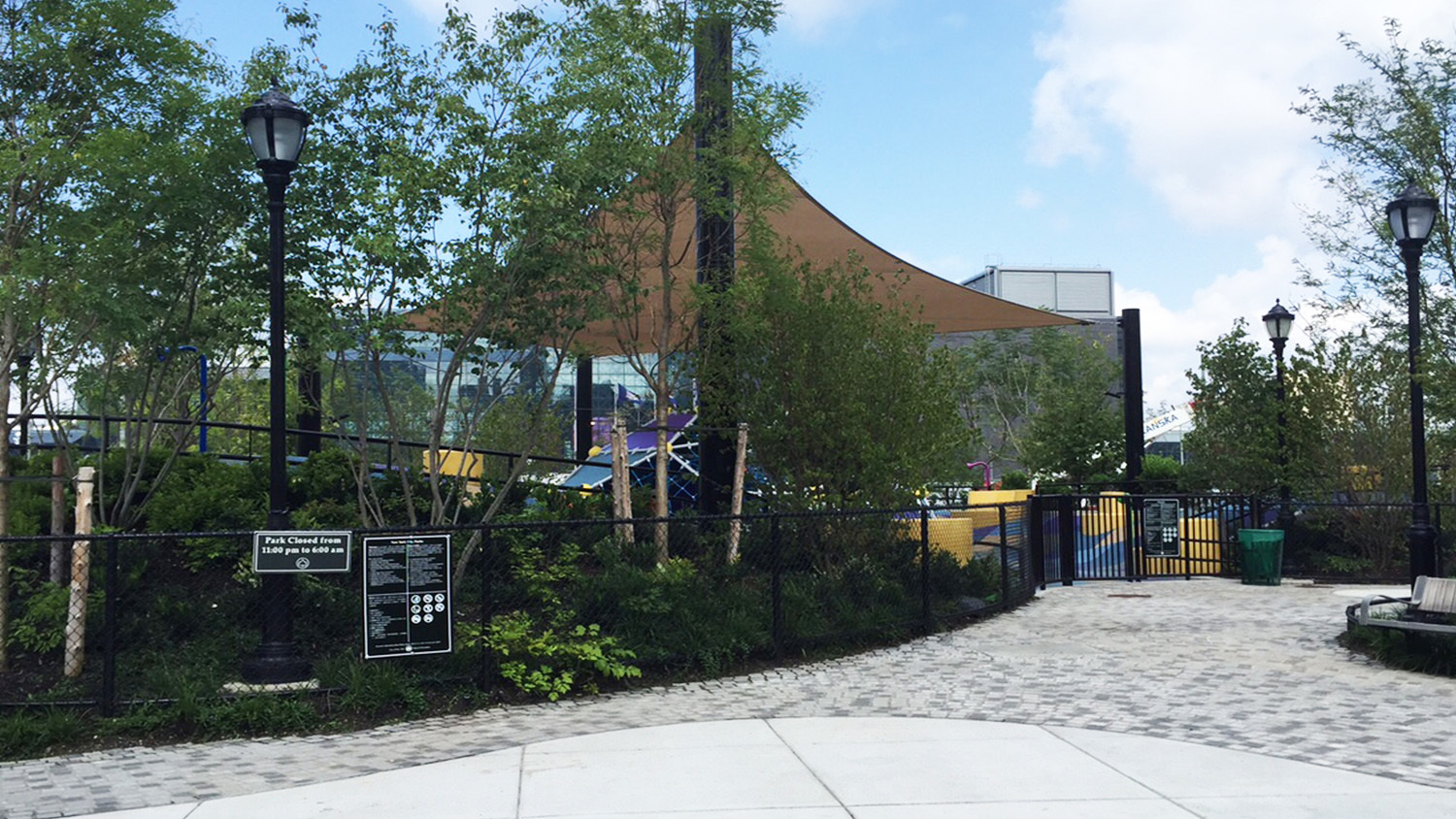 See the first photos of Manhattan’s newest playground at Hudson Yards!