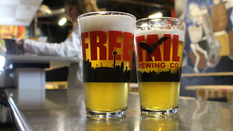 Freetail Brewing Co