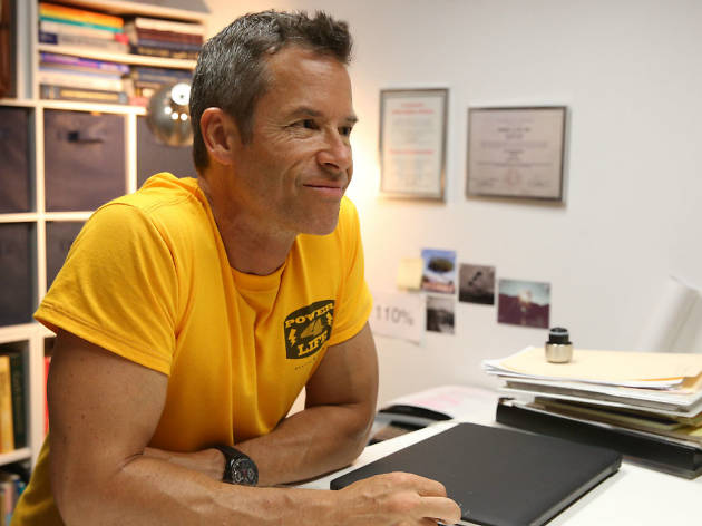 guy pearce Entrevista con Guy Pearce por Results Amor en Forma