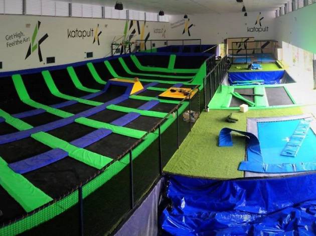 Katapult Trampoline Park Sport And Fitness In Yishun Singapore