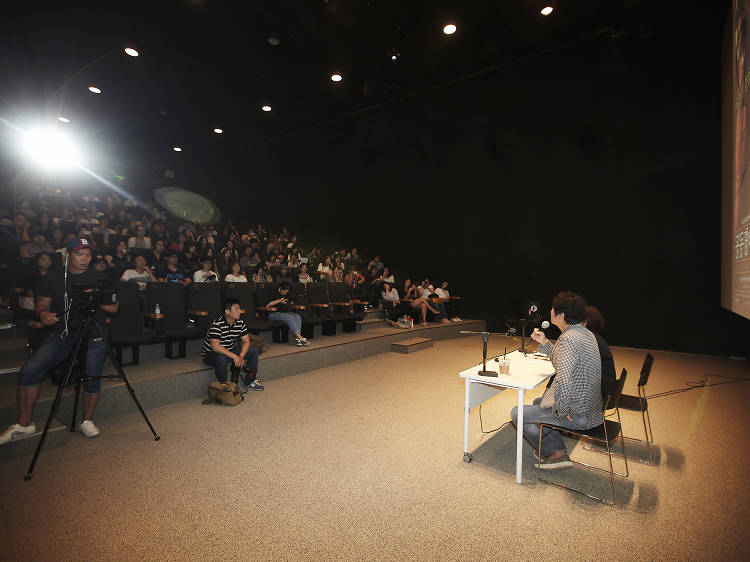 명필름 전작전 관객과의 대화: 배우 송강호