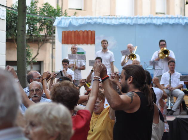 Festa major de Sants Festa major de Sants