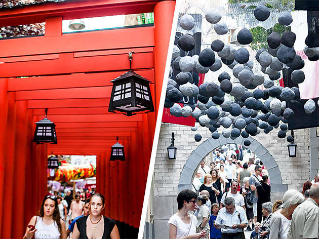 Gràcia vs. Sants Gràcia vs. Sants