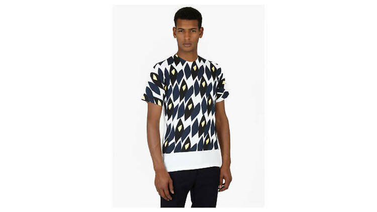 Petal printed T-shirt by Marni, £160